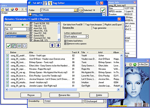 Mp3Tag Editor v2.8 Eng Repacked